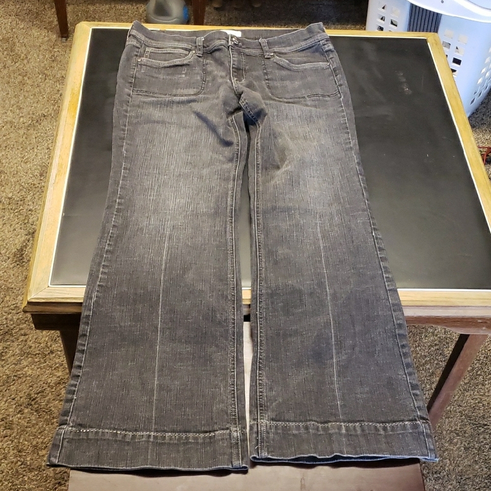 Women's White House Black Market Flare Leg Jeans